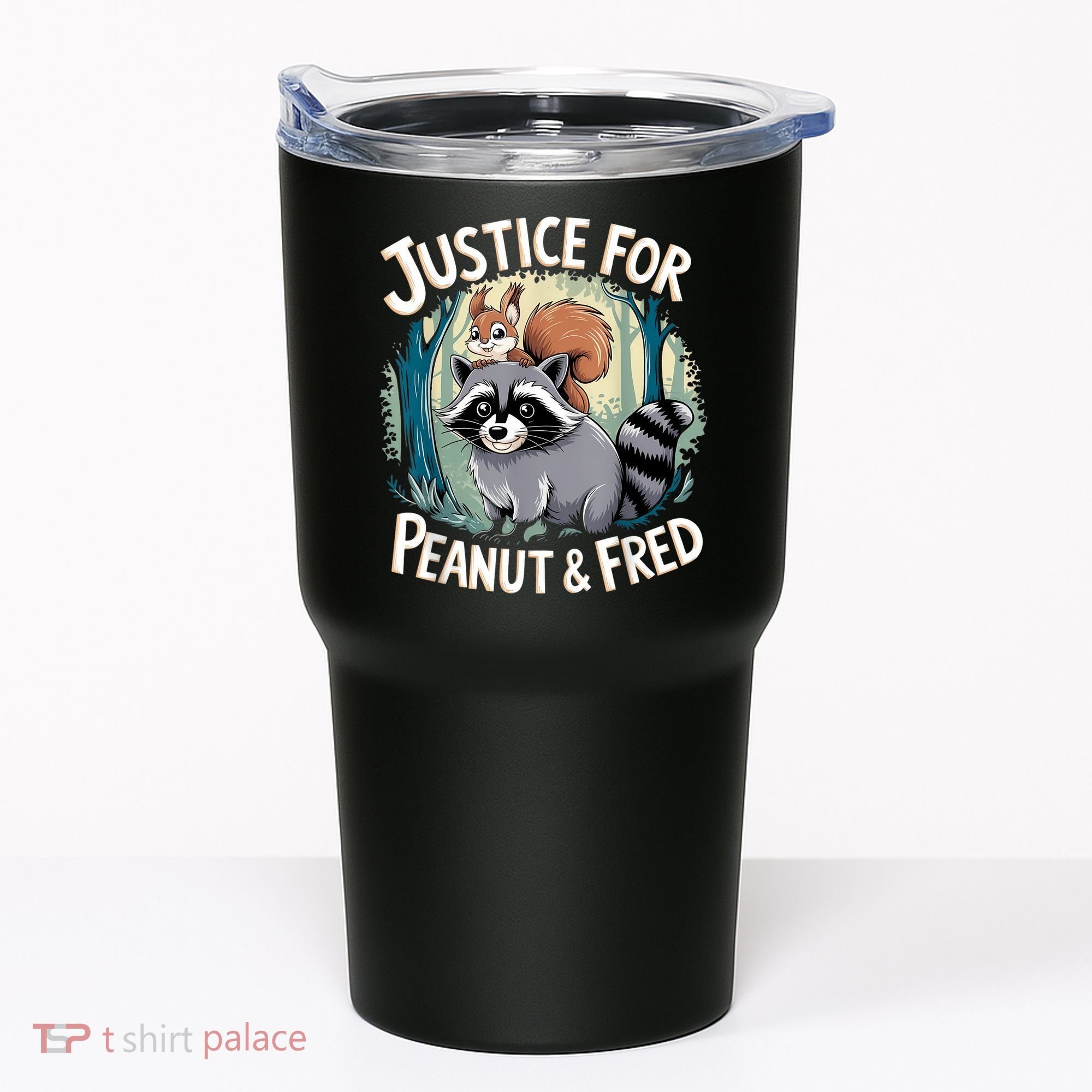 Justice For Peanut The Squirrel And Fred The Raccoon Tumbler