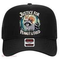 Justice For Peanut The Squirrel And Fred The Raccoon Hat thumb 0