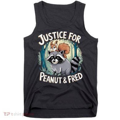 Justice For Peanut The Squirrel And Fred The Raccoon Tank Top