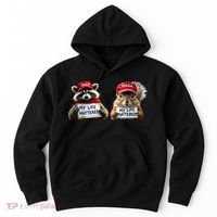 Justice For Peanut The Squirrel And Fred The Raccoon Hoodie thumb 0
