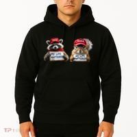 Justice For Peanut The Squirrel And Fred The Raccoon Hoodie thumb 2