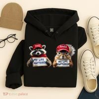 Justice For Peanut The Squirrel And Fred The Raccoon Hoodie thumb 4