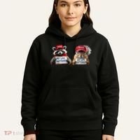 Justice For Peanut The Squirrel And Fred The Raccoon Hoodie thumb 5