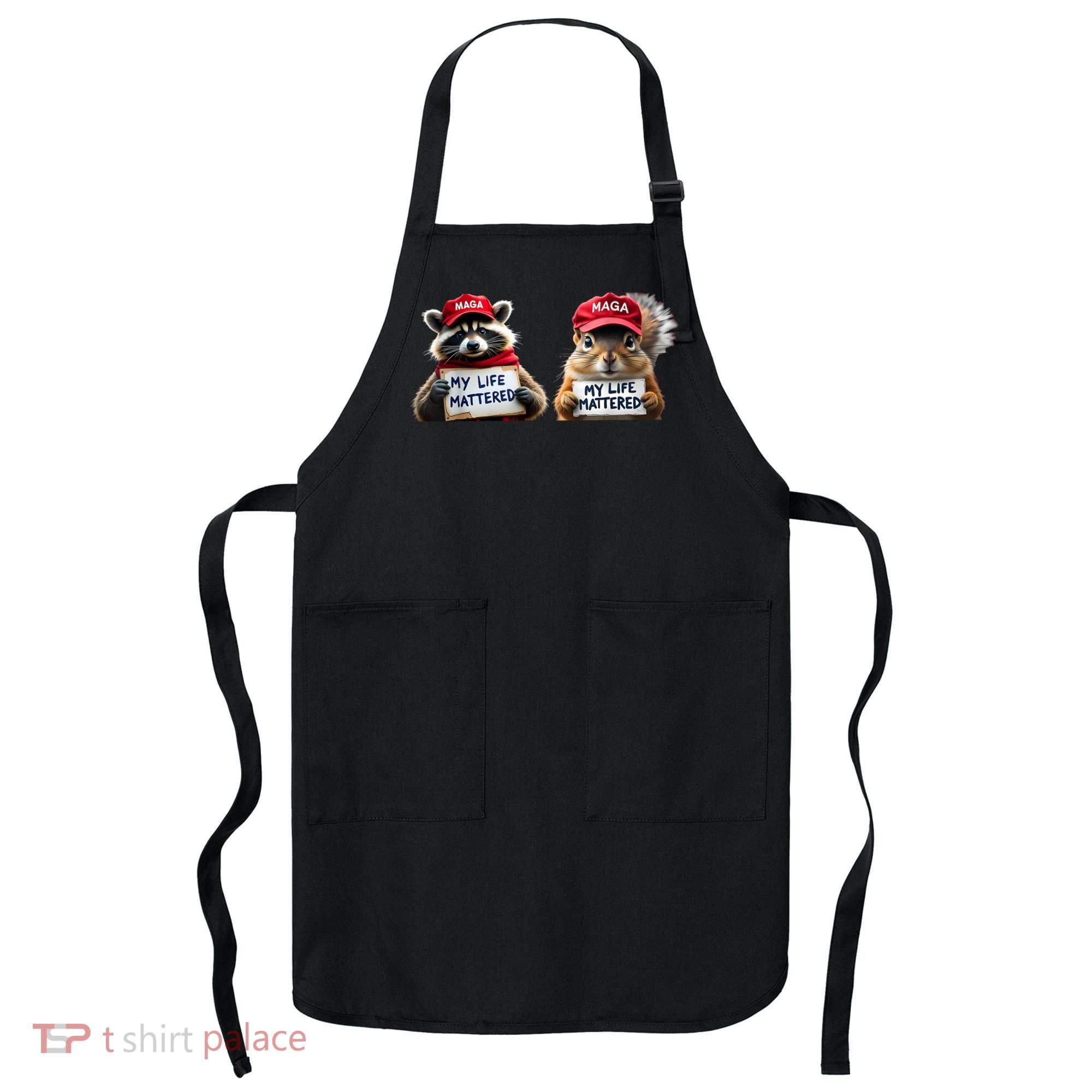 Justice For Peanut The Squirrel And Fred The Raccoon Apron