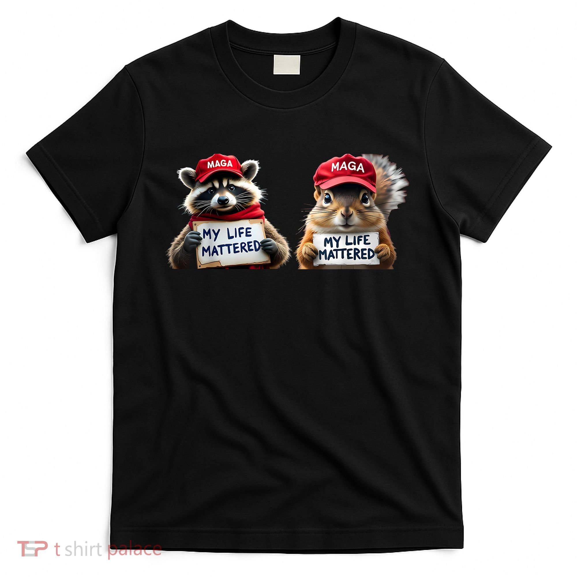 Justice For Peanut The Squirrel And Fred The Raccoon T-Shirt