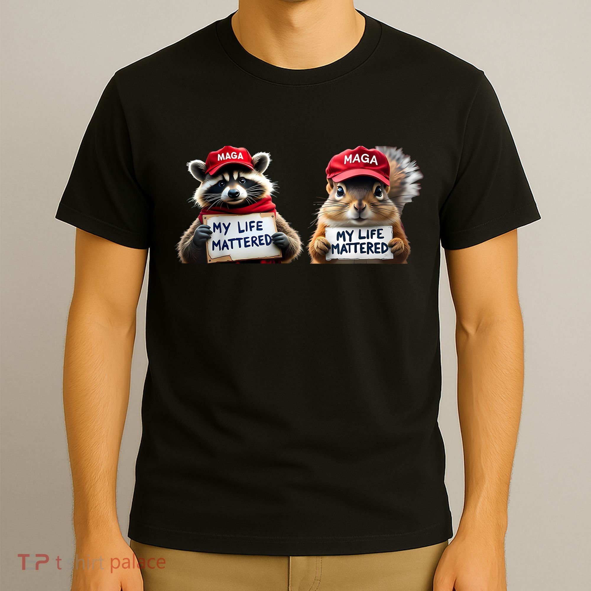 Justice For Peanut The Squirrel And Fred The Raccoon T-Shirt