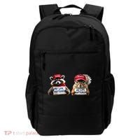 Justice For Peanut The Squirrel And Fred The Raccoon Backpack thumb 0