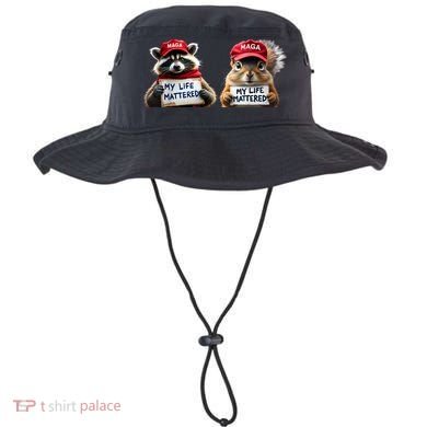 Justice For Peanut The Squirrel And Fred The Raccoon Bucket Hat