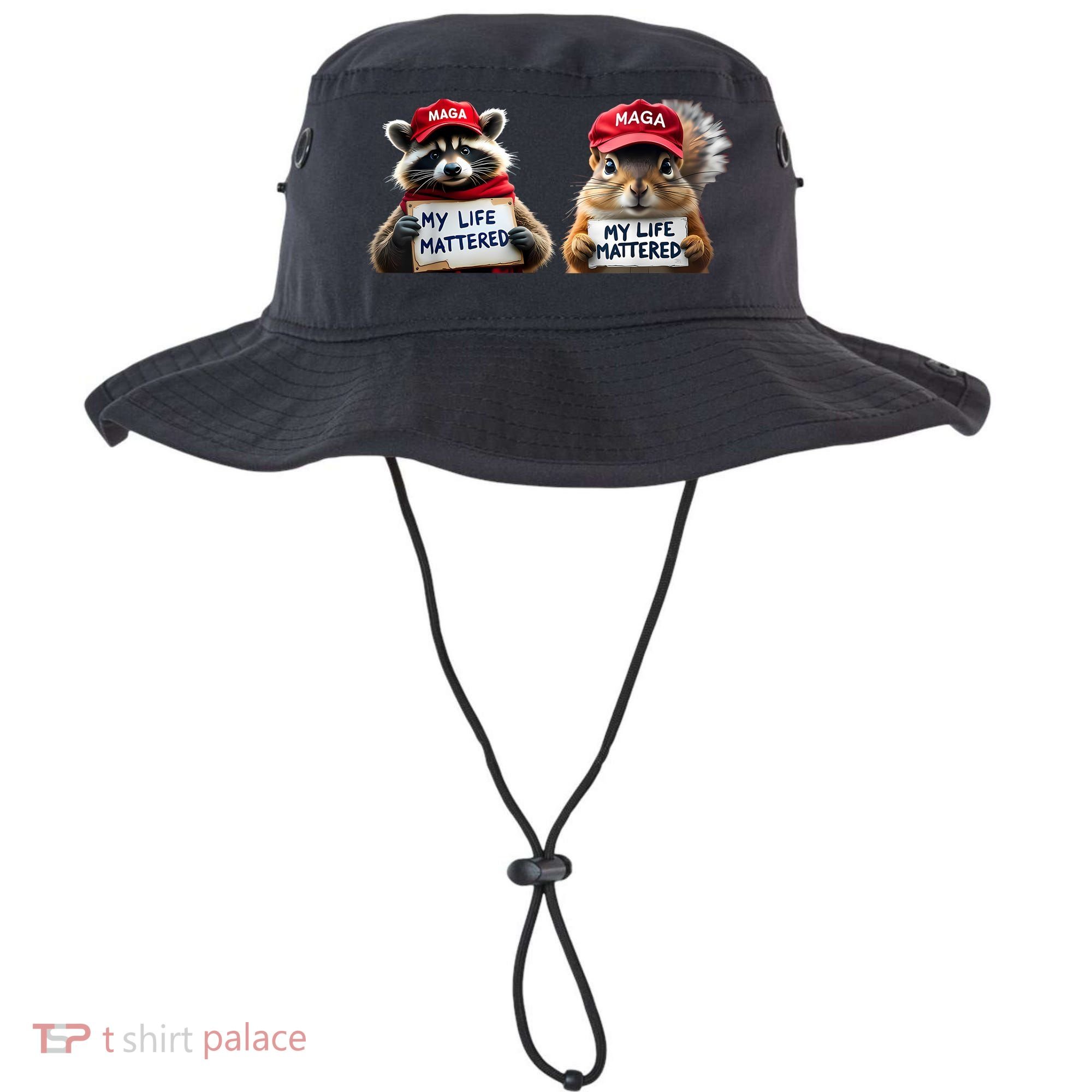 Justice For Peanut The Squirrel And Fred The Raccoon Bucket Hat
