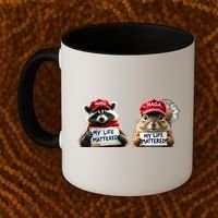 Justice For Peanut The Squirrel And Fred The Raccoon Coffee Mug thumb 2