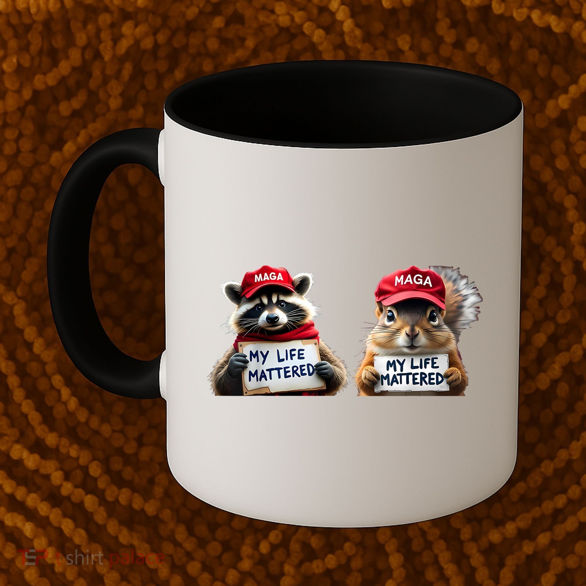 Justice For Peanut The Squirrel And Fred The Raccoon Coffee Mug