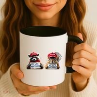 Justice For Peanut The Squirrel And Fred The Raccoon Coffee Mug thumb 3