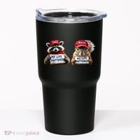 Justice For Peanut The Squirrel And Fred The Raccoon Tumbler thumb 0