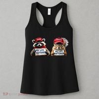 Justice For Peanut The Squirrel And Fred The Raccoon Women's Tank Top thumb 3
