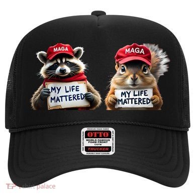 Justice For Peanut The Squirrel And Fred The Raccoon Hat