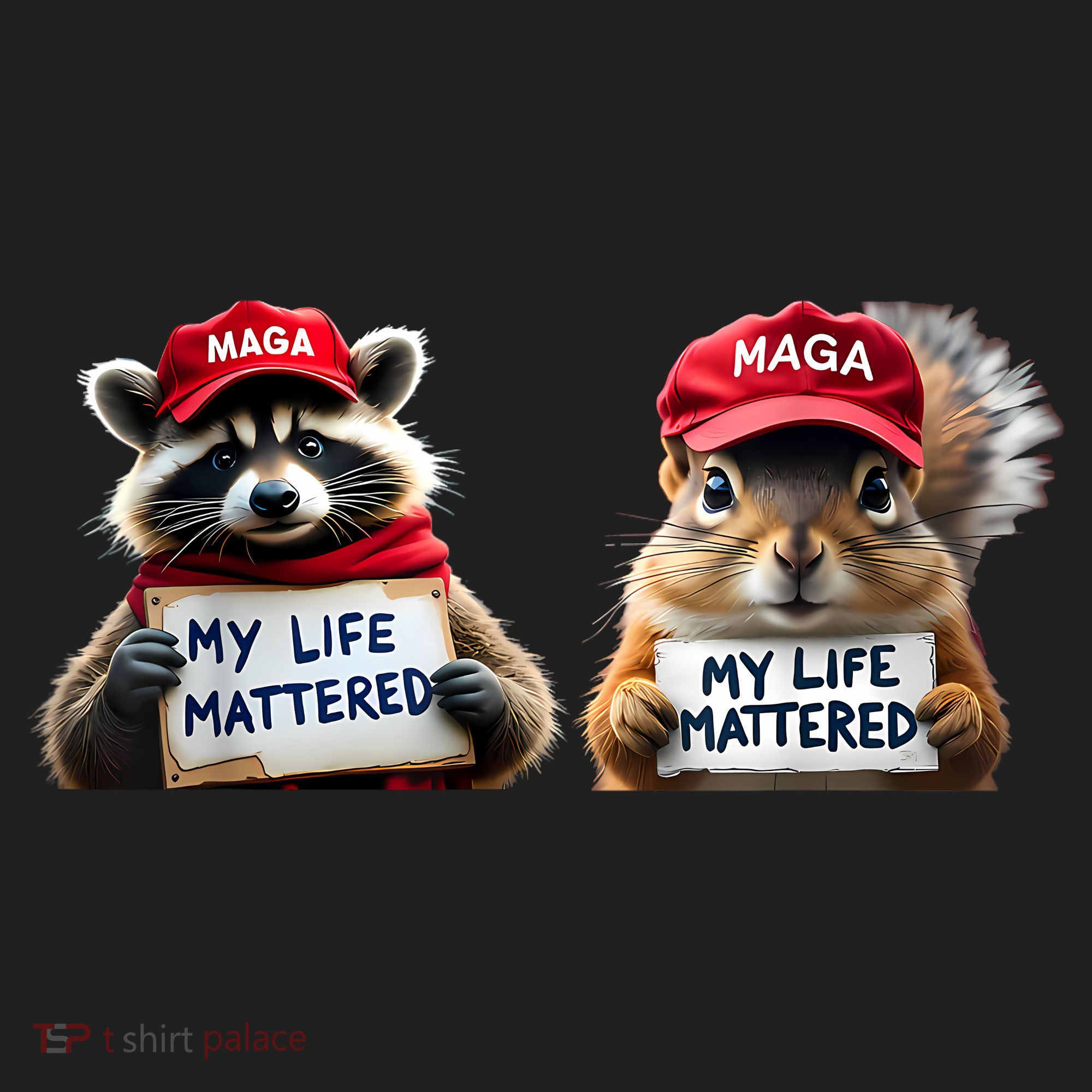 Justice For Peanut The Squirrel And Fred The Raccoon Hat