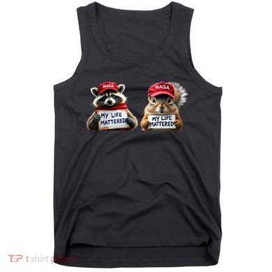 Justice For Peanut The Squirrel And Fred The Raccoon Tank Top