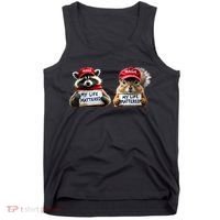Justice For Peanut The Squirrel And Fred The Raccoon Tank Top thumb 0