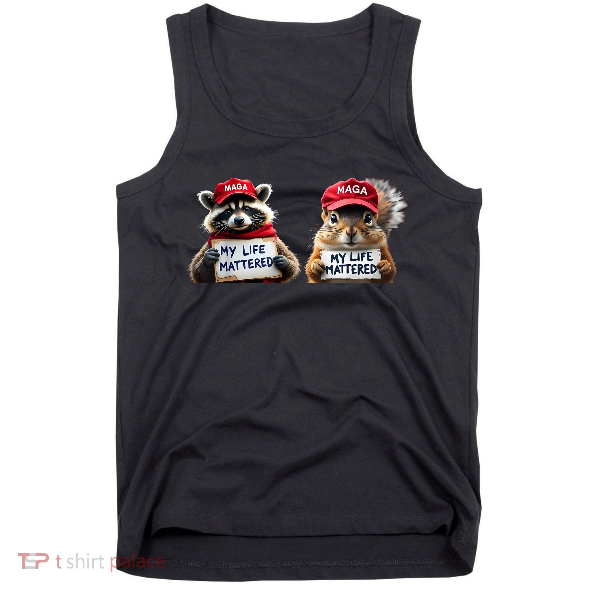 Justice For Peanut The Squirrel And Fred The Raccoon Tank Top