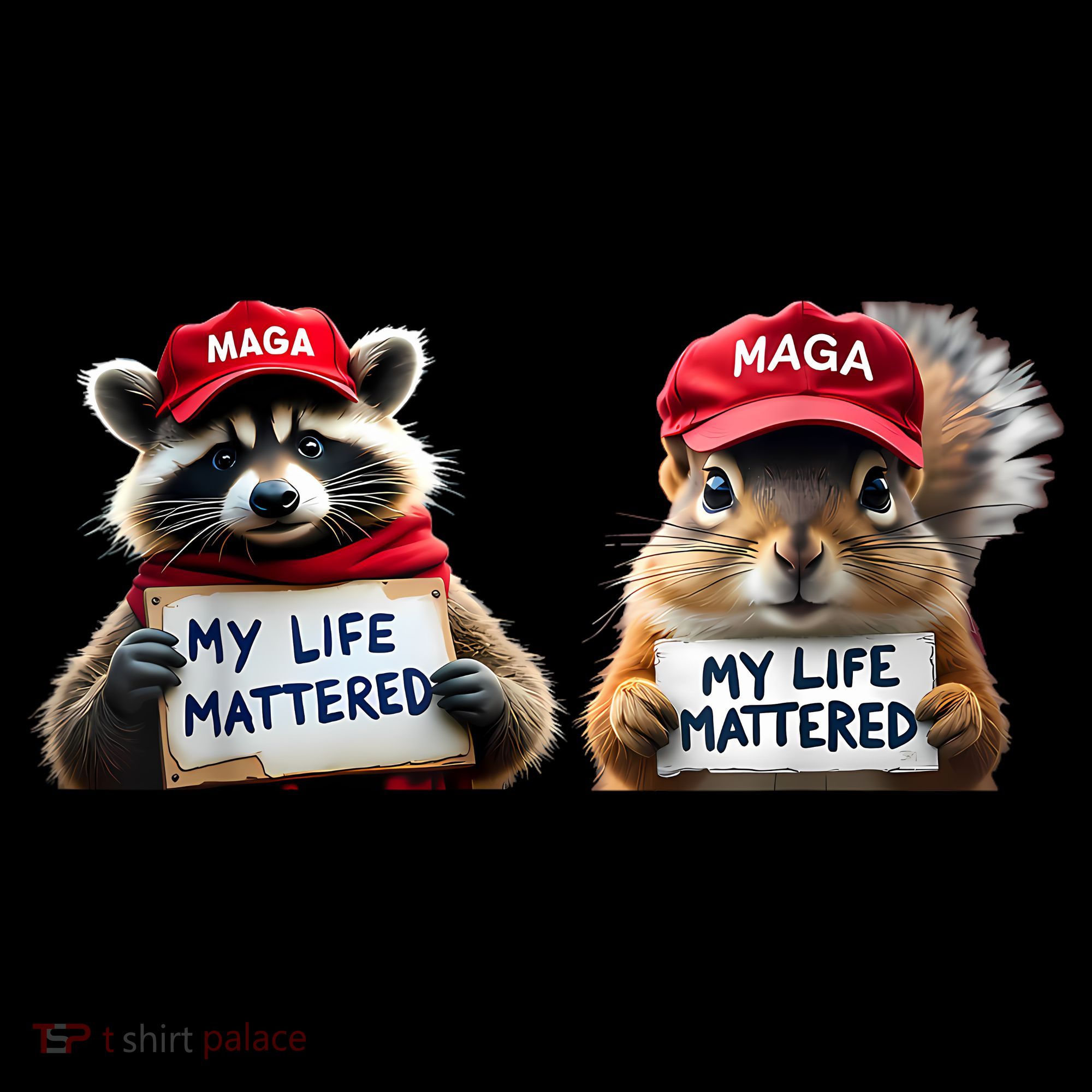 Justice For Peanut The Squirrel And Fred The Raccoon Tank Top