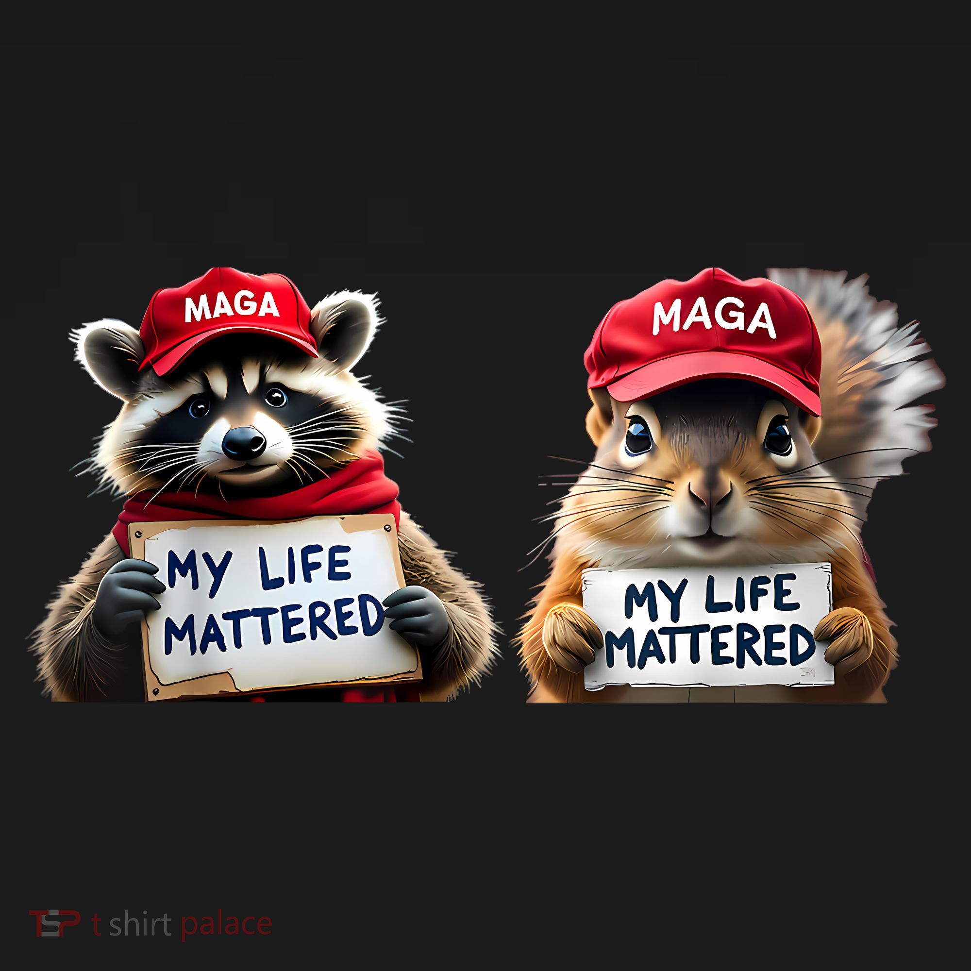 Justice For Peanut The Squirrel And Fred The Raccoon Visor