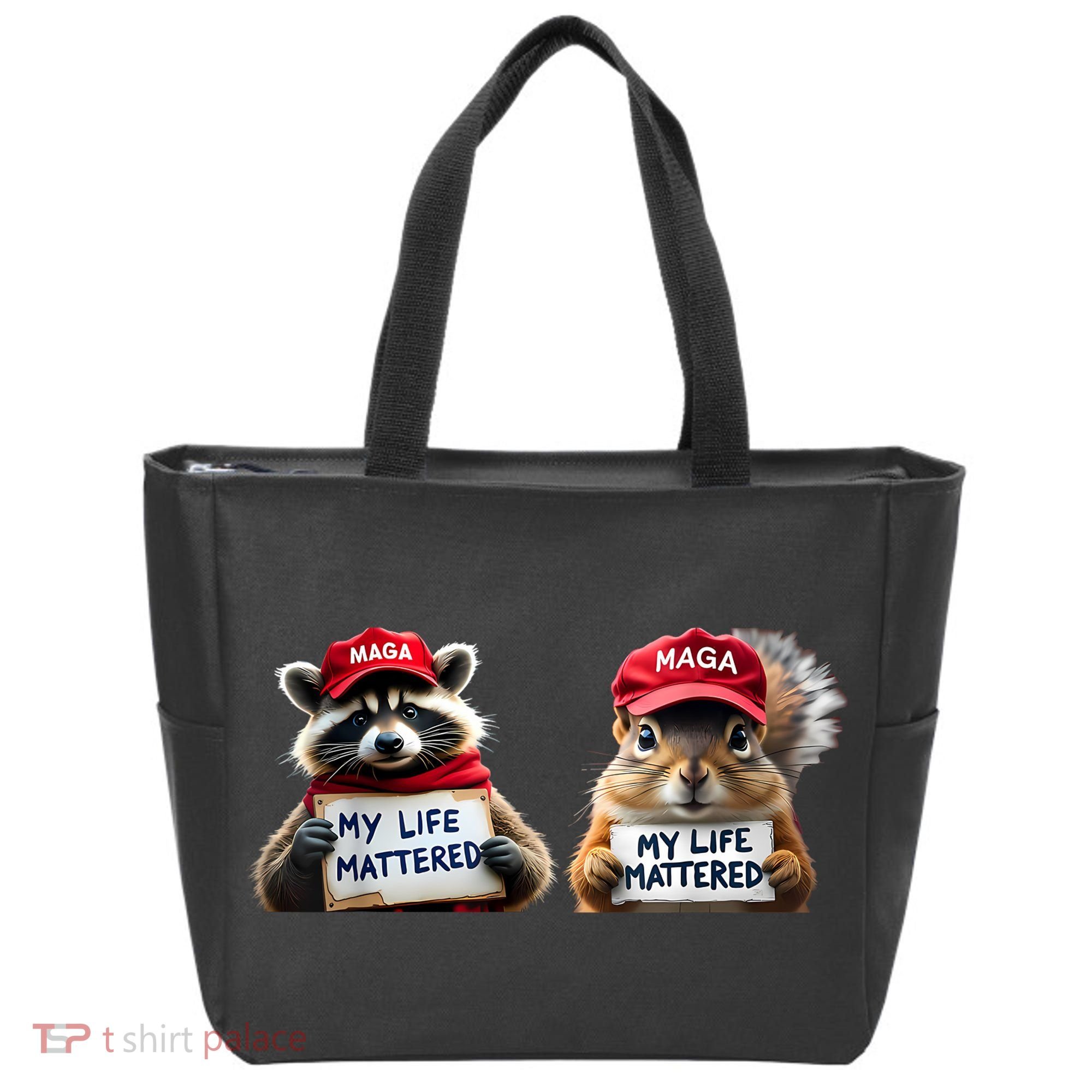 Justice For Peanut The Squirrel And Fred The Raccoon Tote Bag