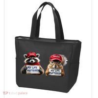 Justice For Peanut The Squirrel And Fred The Raccoon Tote Bag thumb 3