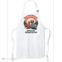 Justice For Peanut The Squirrel Justice For Fred The Raccoon Apron thumb 0