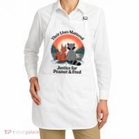 Justice For Peanut The Squirrel Justice For Fred The Raccoon Apron thumb 2