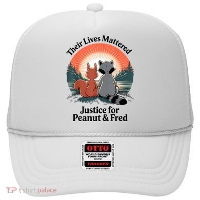 Justice For Peanut The Squirrel Justice For Fred The Raccoon Hat