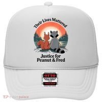 Justice For Peanut The Squirrel Justice For Fred The Raccoon Hat thumb 0