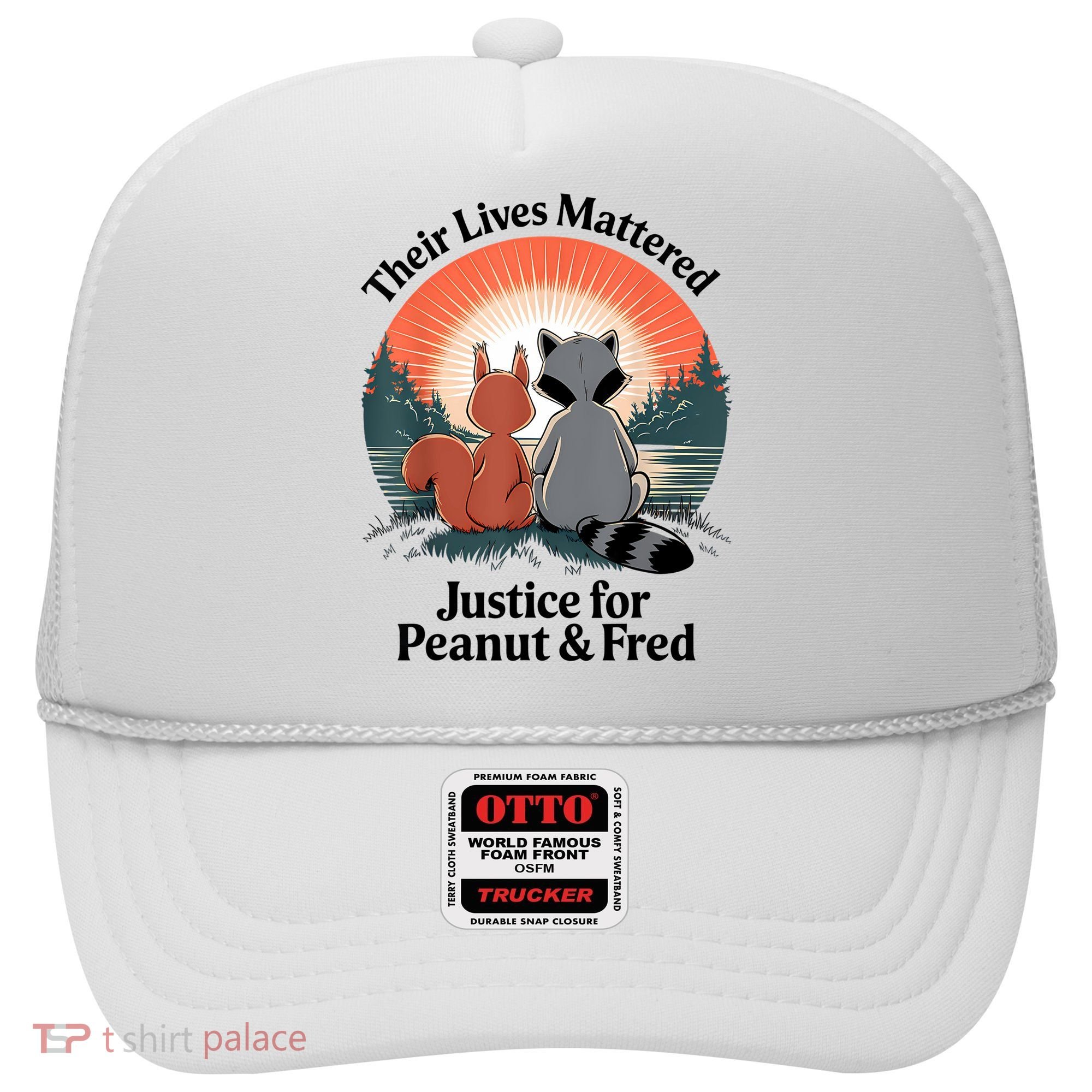 Justice For Peanut The Squirrel Justice For Fred The Raccoon Hat
