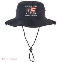 Justice For Peanut Squirrel Fred Raccoon Vote Trump Maga Bucket Hat thumb 0