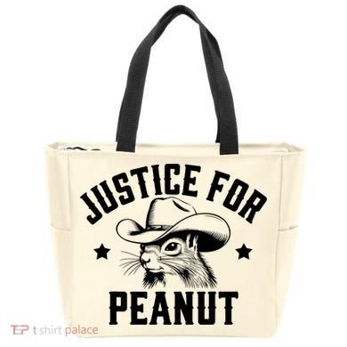 Justice For Peanut The Squirrel Peanut Squirrel Tote Bag