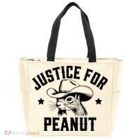 Justice For Peanut The Squirrel Peanut Squirrel Tote Bag thumb 0