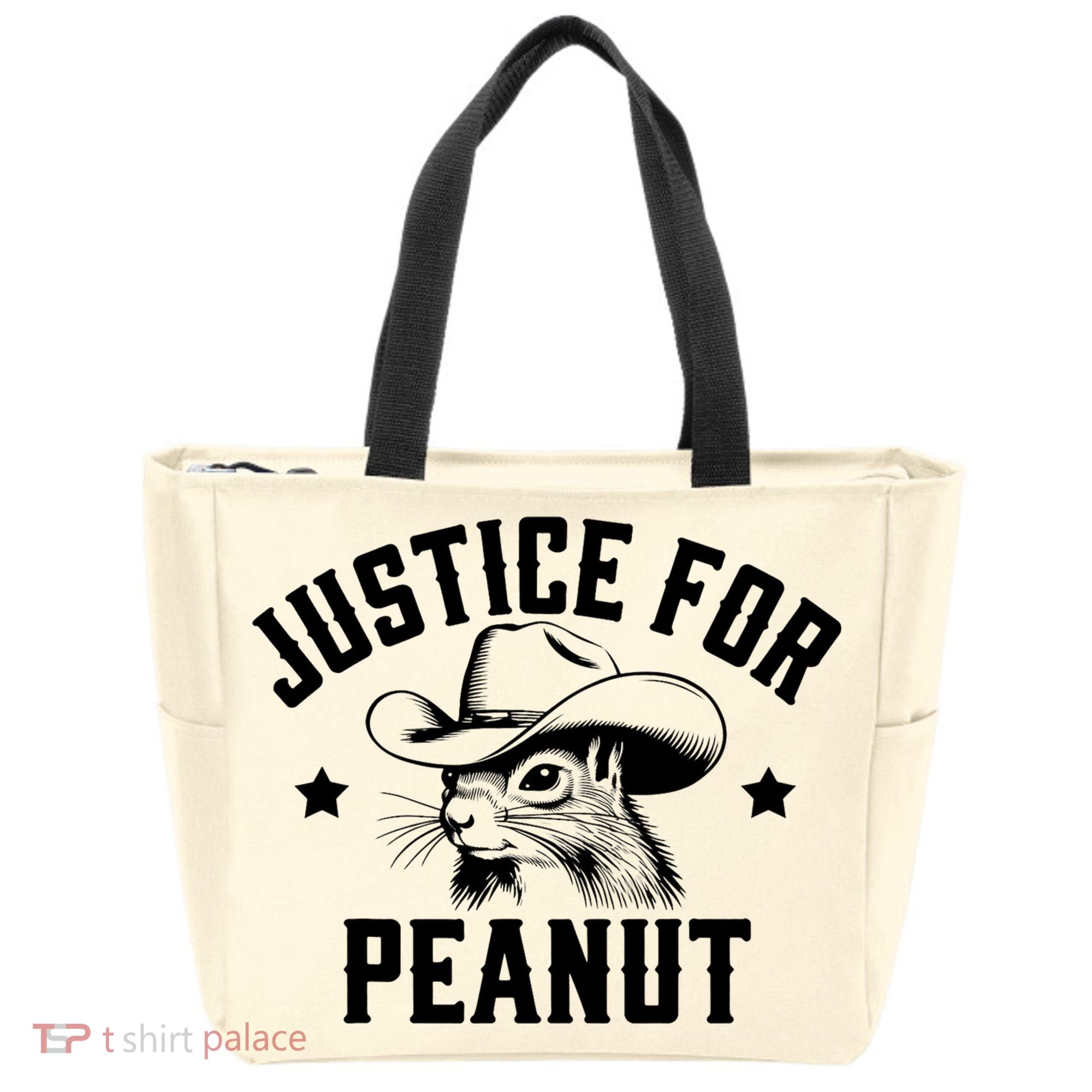 Justice For Peanut The Squirrel Peanut Squirrel Tote Bag