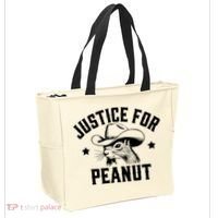 Justice For Peanut The Squirrel Peanut Squirrel Tote Bag thumb 2