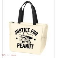 Justice For Peanut The Squirrel Peanut Squirrel Tote Bag thumb 3