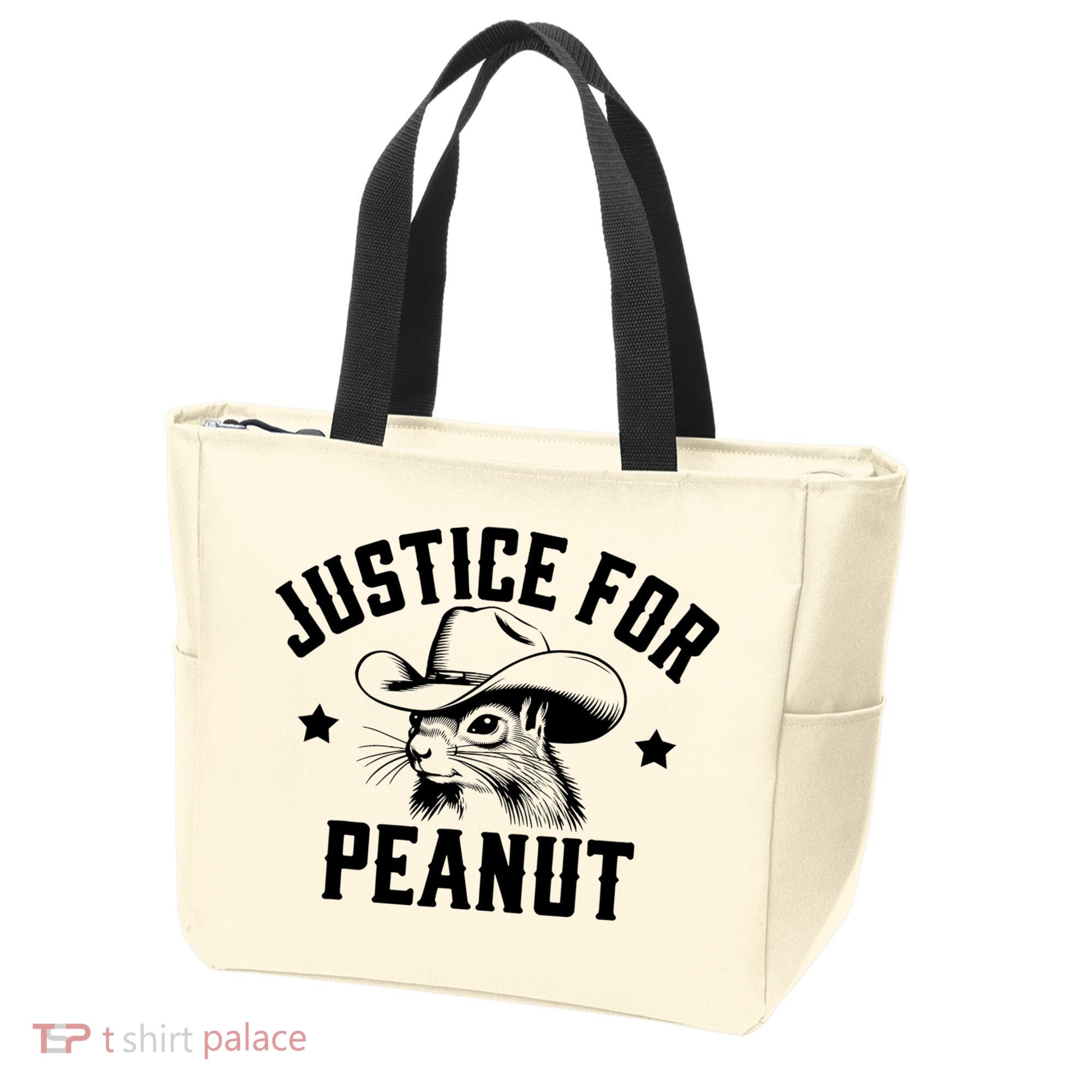 Justice For Peanut The Squirrel Peanut Squirrel Tote Bag