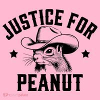 Justice For Peanut The Squirrel Peanut Squirrel Coaster thumb 2