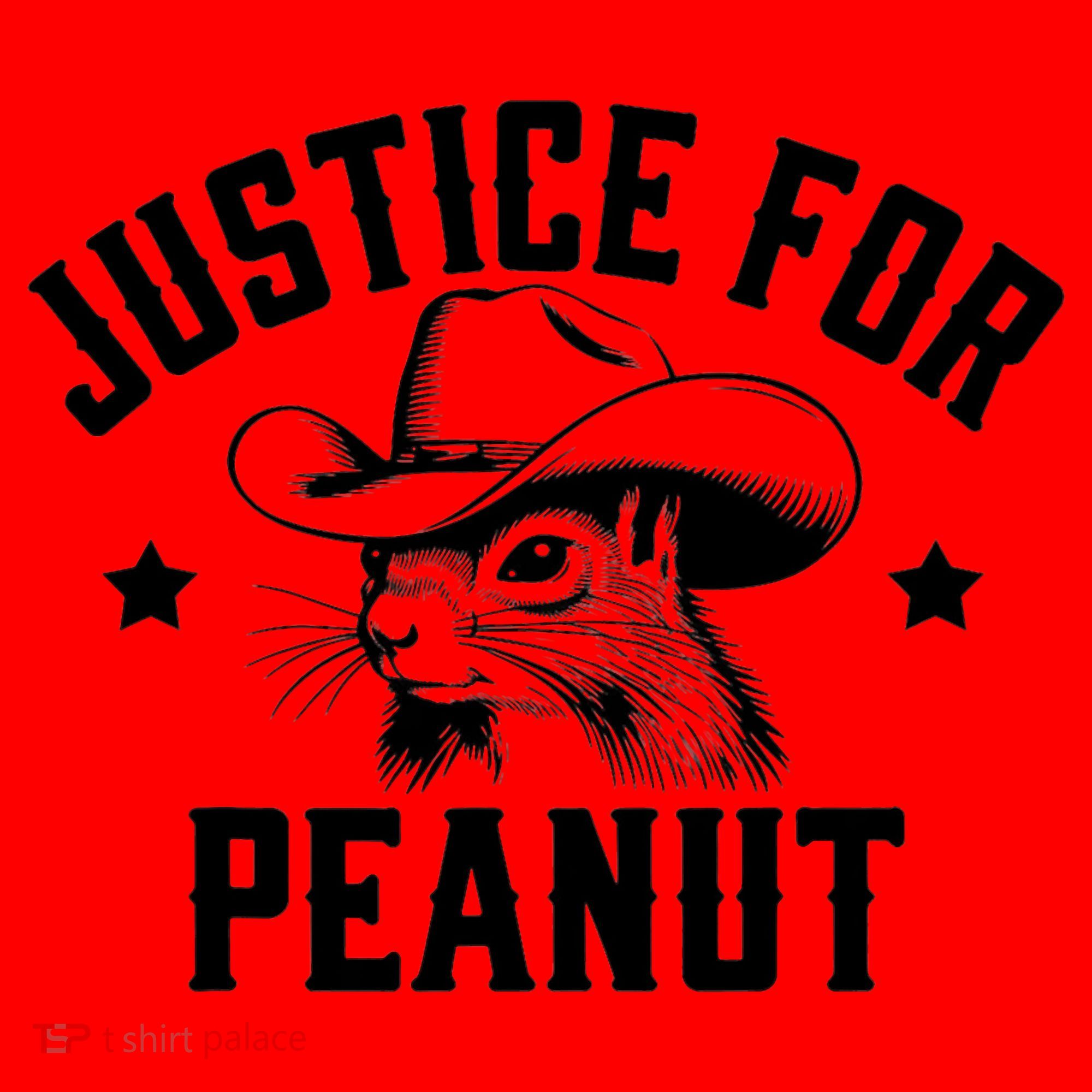 Justice For Peanut The Squirrel Peanut Squirrel Santa Hat