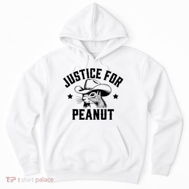 Justice For Peanut The Squirrel Peanut Squirrel Hoodie