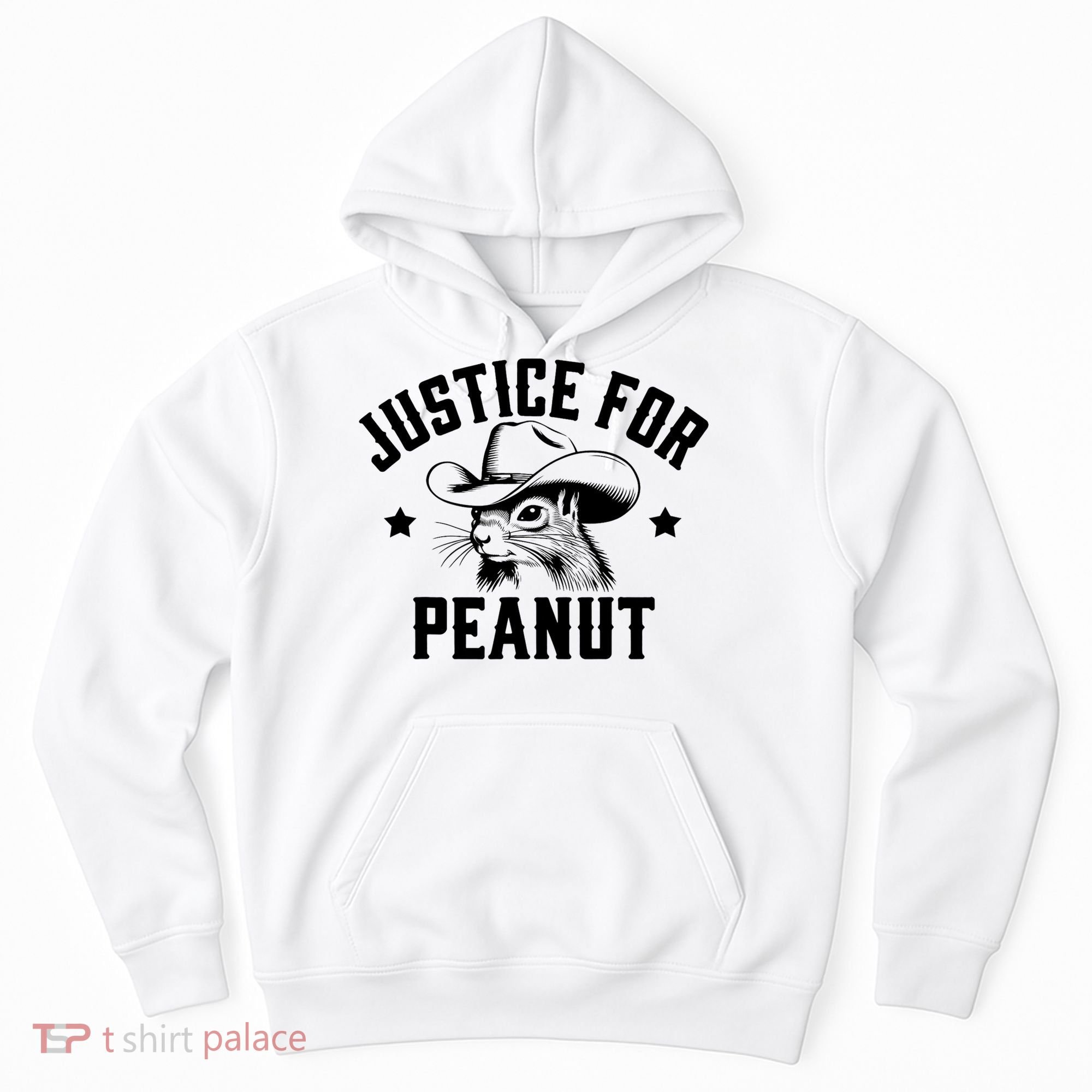 Justice For Peanut The Squirrel Peanut Squirrel Hoodie