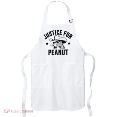 Justice For Peanut The Squirrel Peanut Squirrel Apron