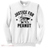 Justice For Peanut The Squirrel Peanut Squirrel Sweatshirt thumb 0