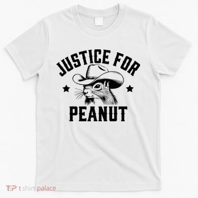 Justice For Peanut The Squirrel Peanut Squirrel T-Shirt