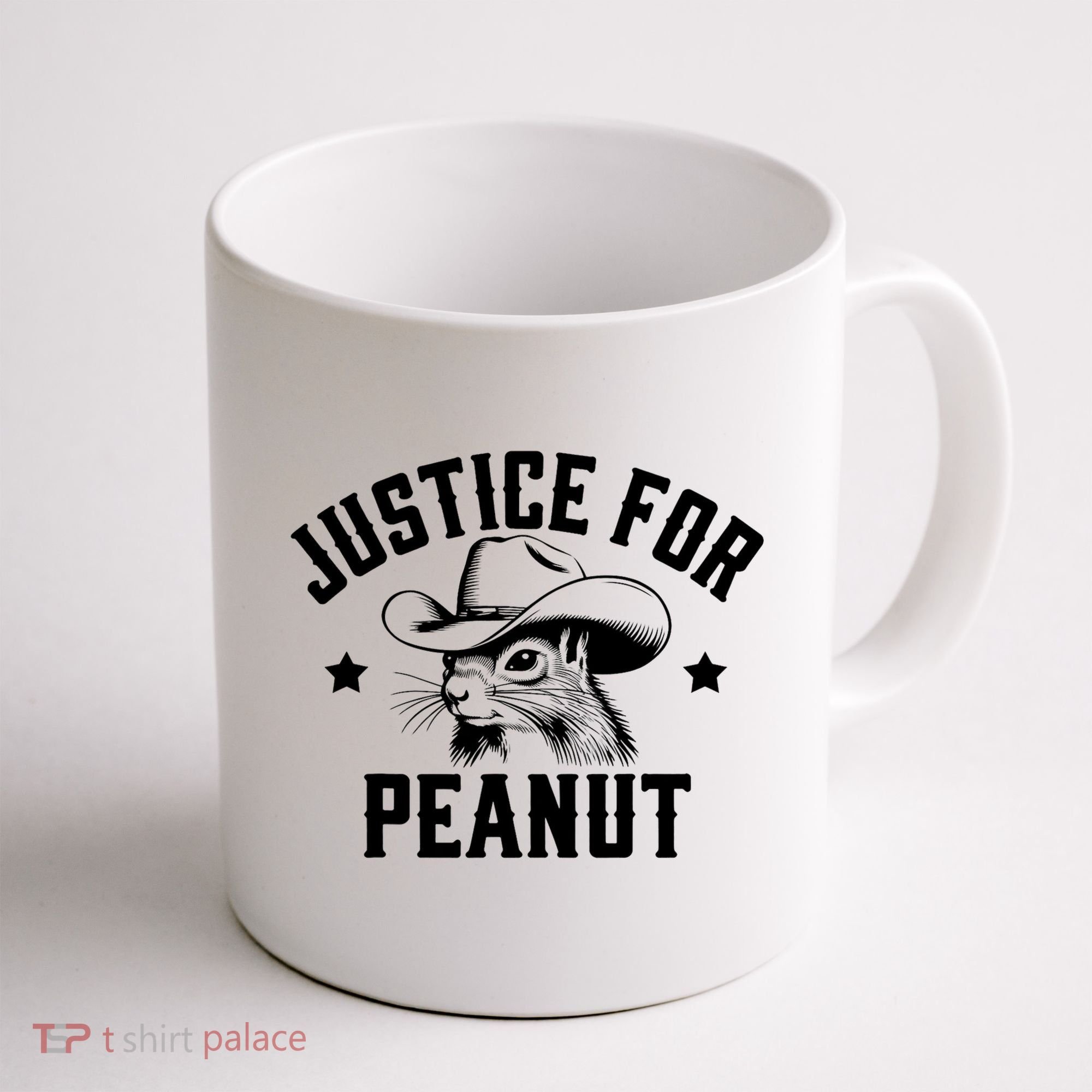 Justice For Peanut The Squirrel Peanut Squirrel Coffee Mug