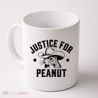 Justice For Peanut The Squirrel Peanut Squirrel Coffee Mug thumb 0
