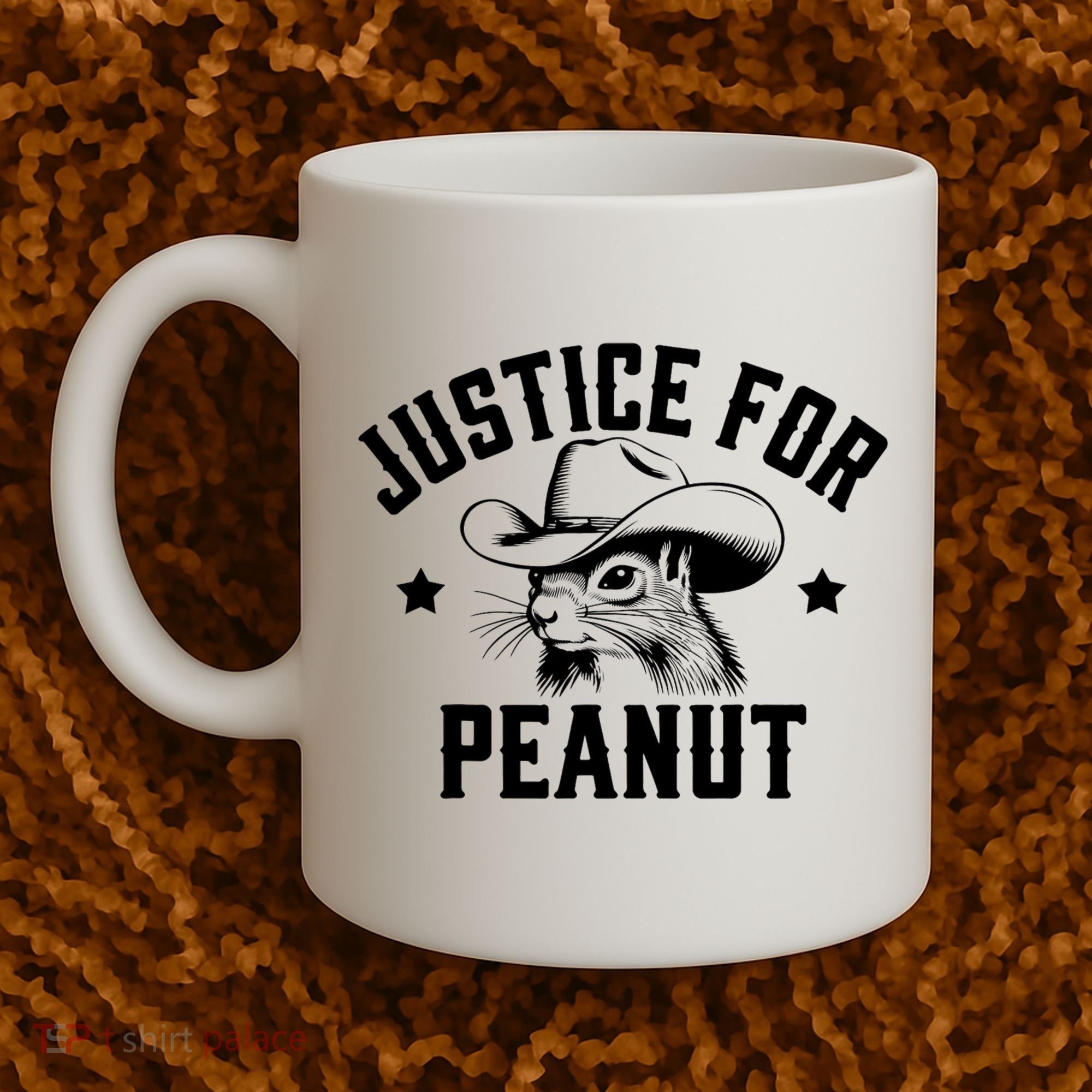 Justice For Peanut The Squirrel Peanut Squirrel Coffee Mug