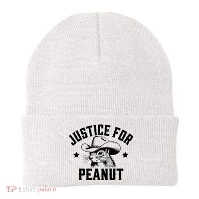 Justice For Peanut The Squirrel Peanut Squirrel Beanie